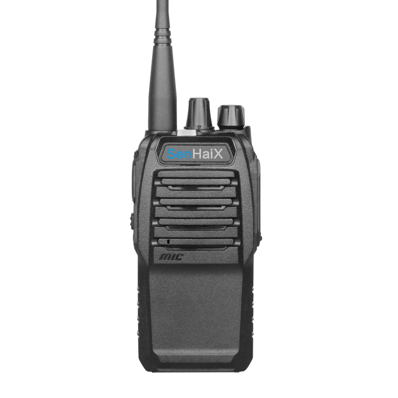 Rádio bidirecional prático de segurança 5W
