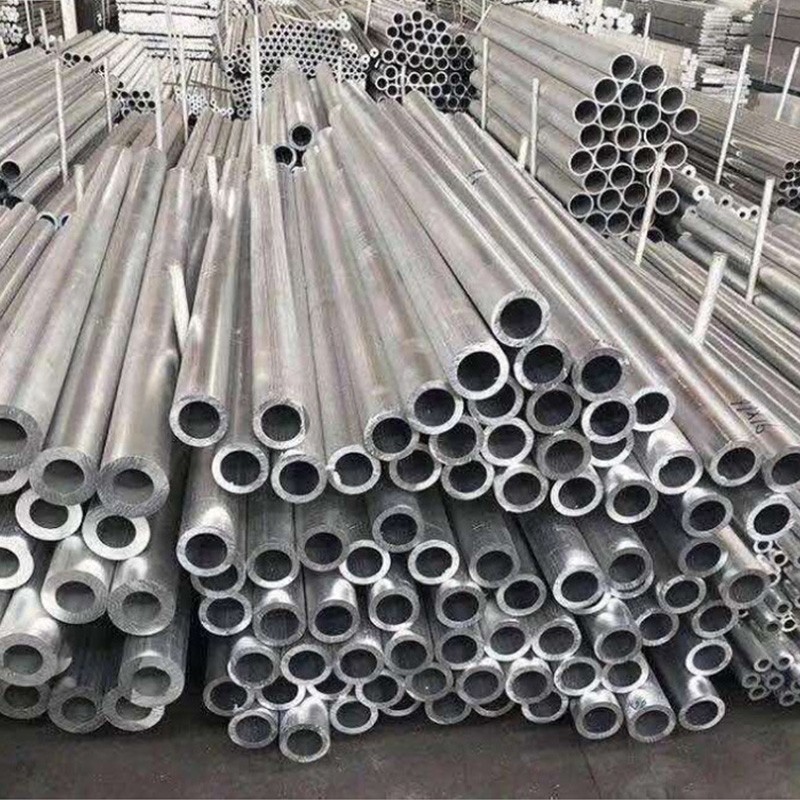 Tubo de alumínio sem costura personalizado de acordo com desenhos e amostras
