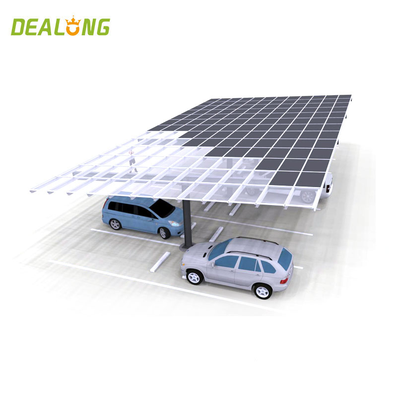 Carport Solar Terrestre de Alumínio Fabricante
