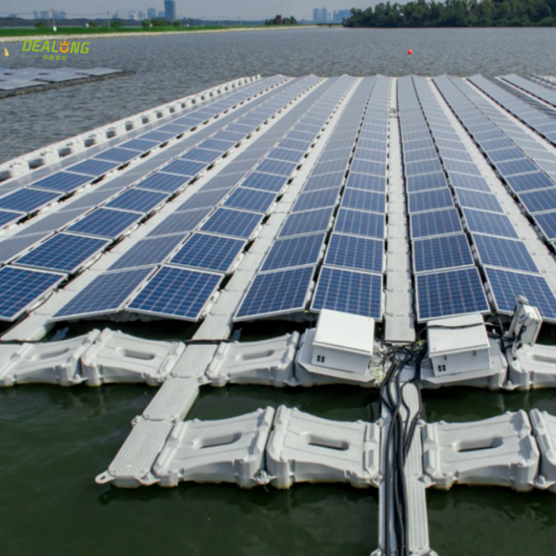 Planta de montagem flutuante solar fotovoltaica Fabricante
