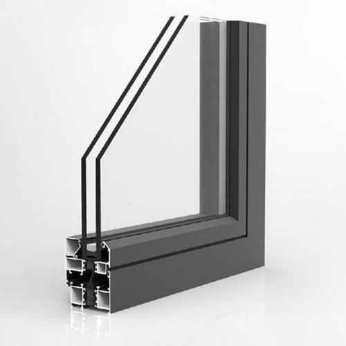 Perfil de isolamento térmico de alumínio para janelas