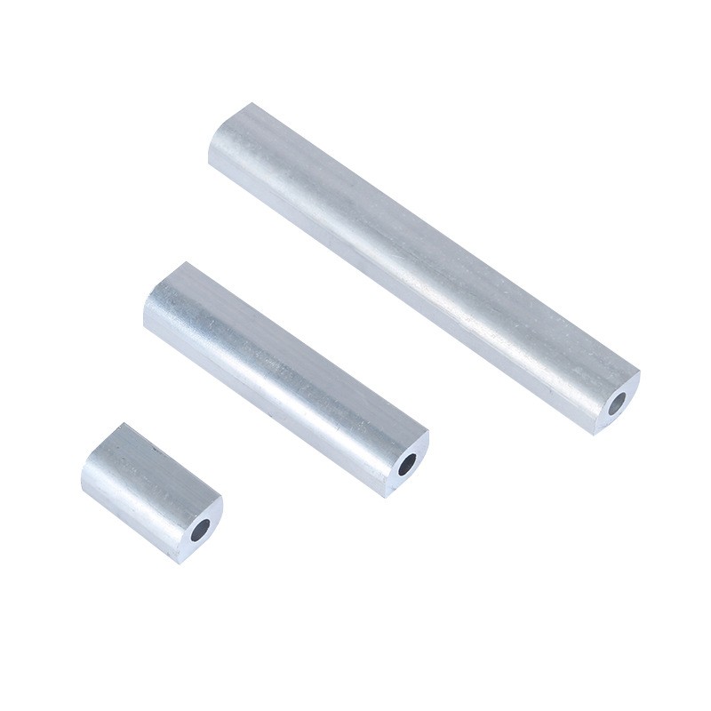 Perfil de tubo de alumínio personalizado conforme desenhos e amostras
