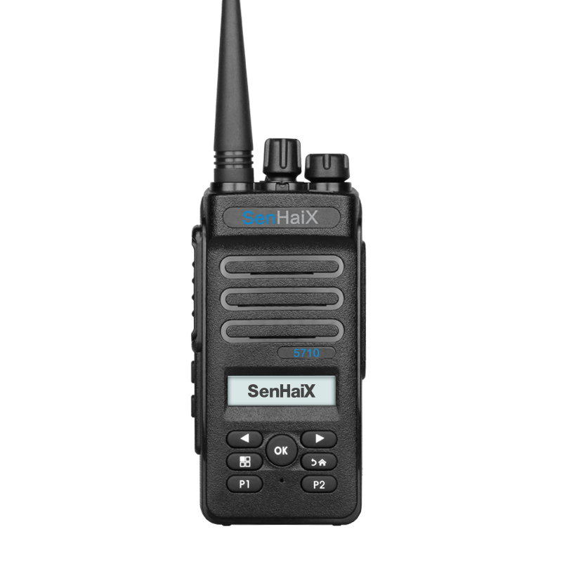 UHF VHF Intercomunicador Rádio bidirecional
