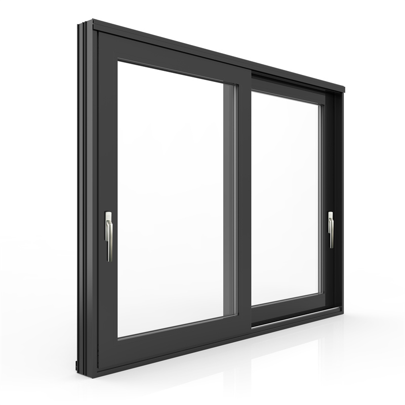 Porta deslizante de alumínio série HD113/porta de painel de vidro deslizante
