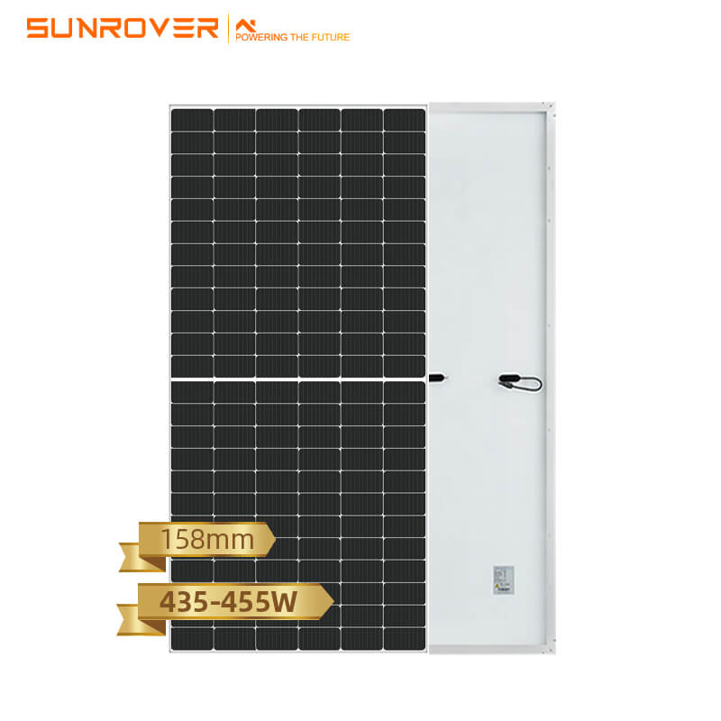 Venda imperdível preço de fábrica mono 435W 440W 445W 450W 455W kit de painel solar
