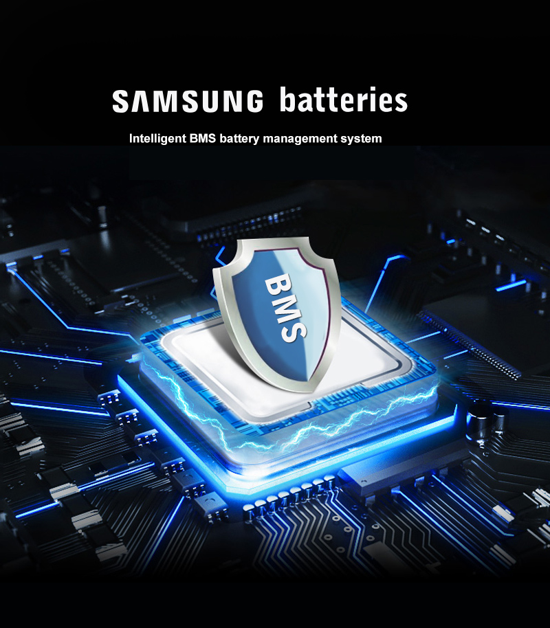 baterias samsung Sistema de gerenciamento de bateria BMS inteligente