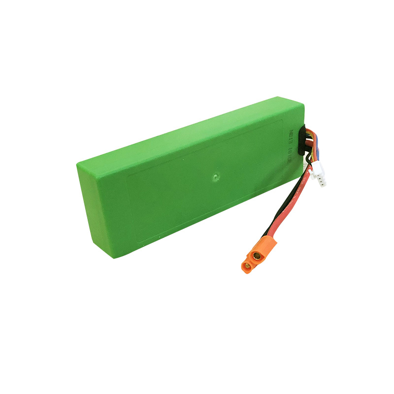 Bateria de íon de lítio Lifepo4 de 9,6V 2,2Ah para brinquedos de tecnologia inteligente

