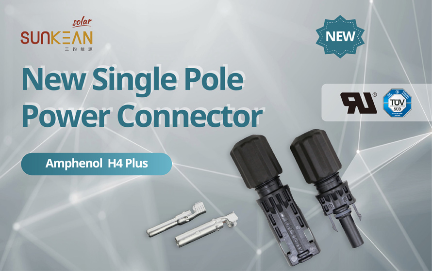 Conector solar IP68 à prova d'água H4 Plus