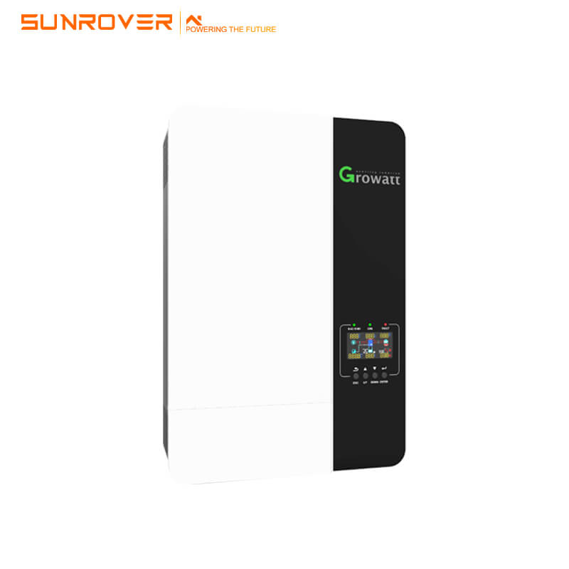 Sunrover Growatt SPF3500ES SPF5000ES 24V 48V Off Grid Inversor Solar com Função Paralela
