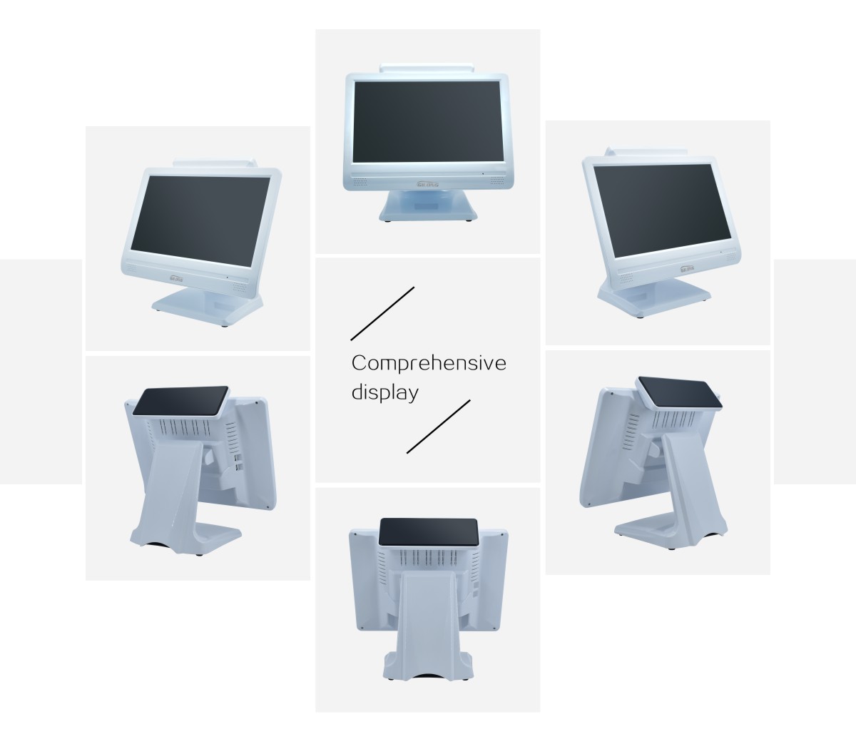 Terminal pos de 15,6 polegadas