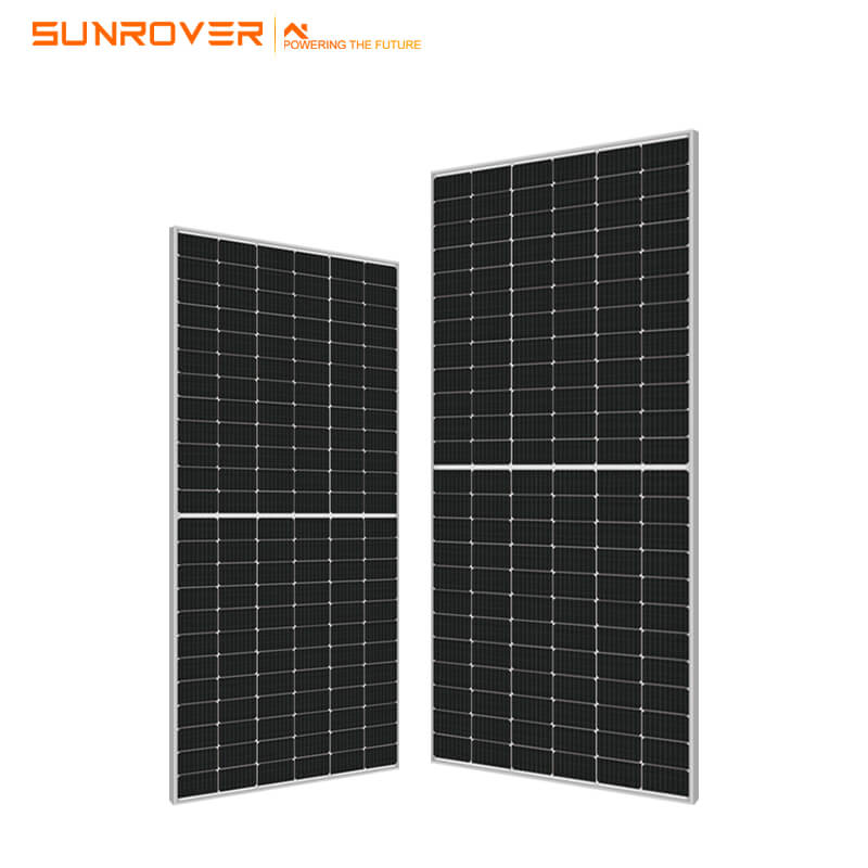 Painéis solares monocristalinos de alto desempenho 530w painel solar 540w 545w550w 555w painéis solares de meio corte
