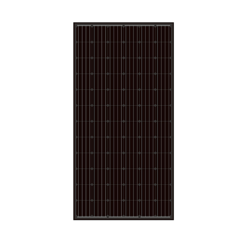 72 células Mono todos os painéis solares pretos 350 watts 360 watts
