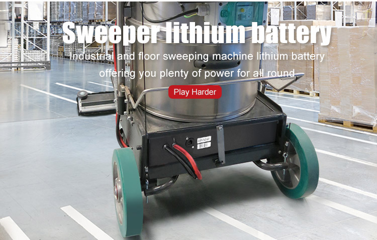 Superpack Sweeper bateria de lítio
