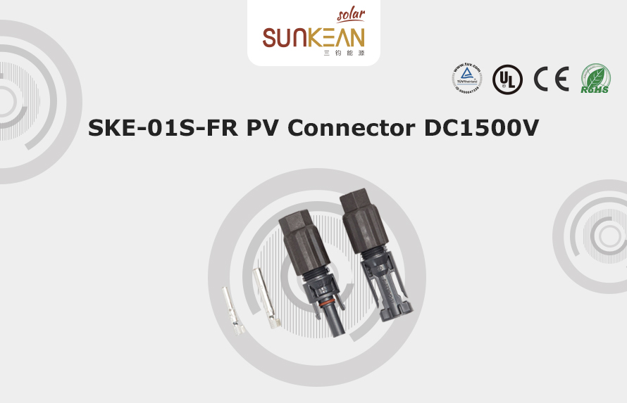 Conector fotovoltaico de painel solar DC1500V