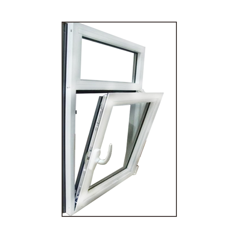 Incline e vire para cima Promocional Design de grade de janela Janelas Pvc
