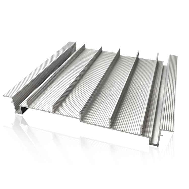 Estrutura de painel solar de extrusão de alumínio Estrutura de suporte solar
