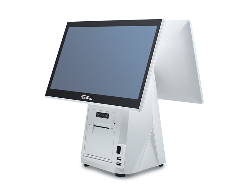 
      Sistemas Gilong P80 Windows POS Com uma impressora de engrenagem grande de 58 mm
     </font></font>