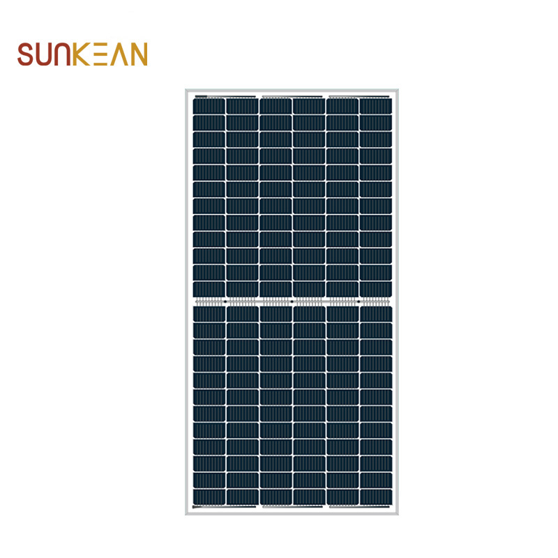 Venda imperdível de painéis solares mono 445M de boa qualidade com meias células 9BB e células Perc
