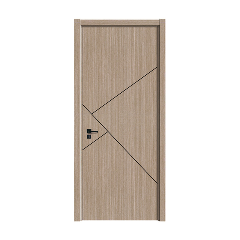 Popular porta de madeira para uso doméstico de alta qualidade silenciosa quarto porta de madeira de melamina
