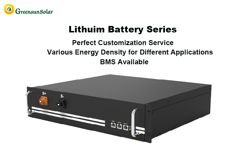 bateria de lítio