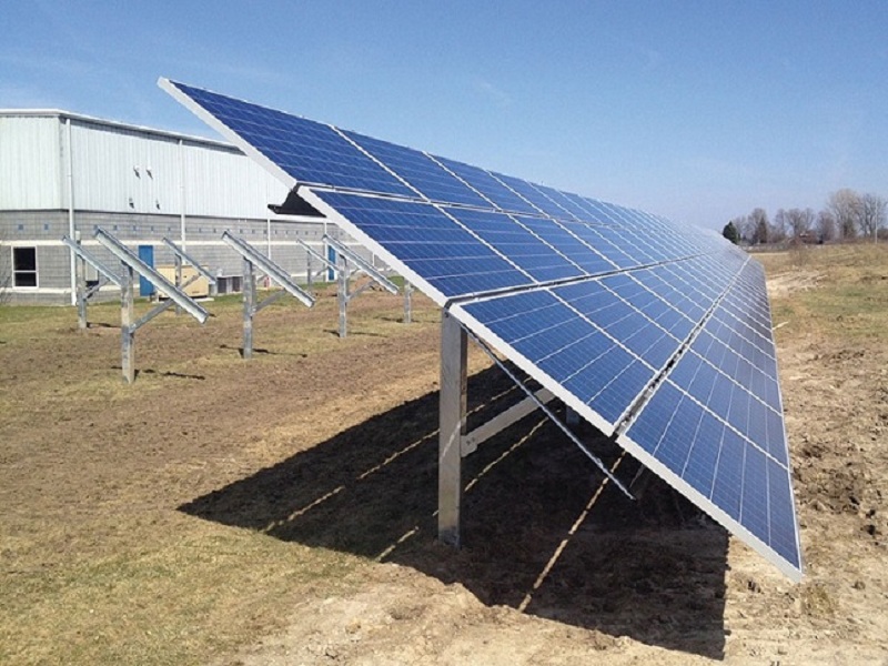 Suporte para rack solar fotovoltaico