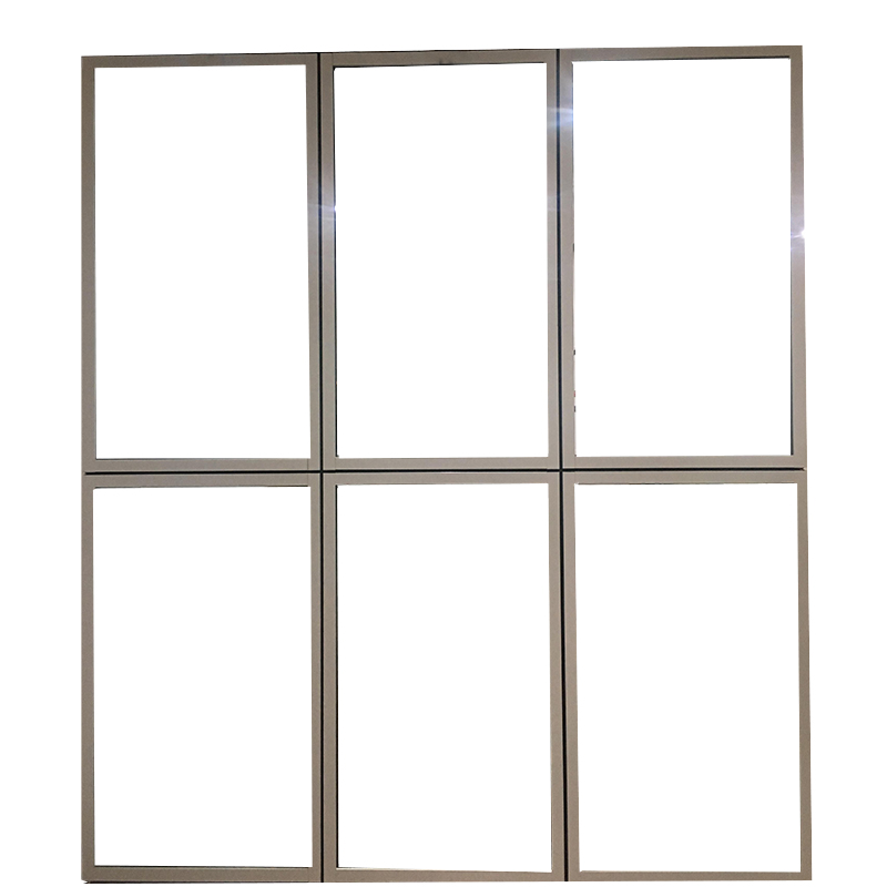Parede cortina de vidro unitizada de alumínio arquitetônico personalizado
