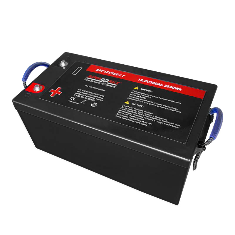 Baterias de lítio marinha Superpack 12V300Ah Baixa temperatura

