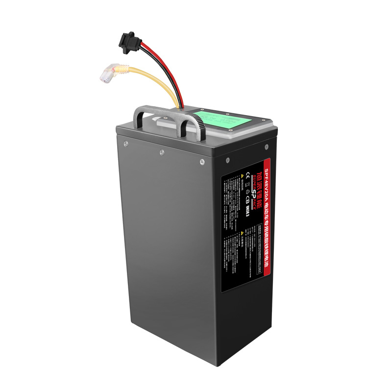 Bateria de lítio Superpack SPF48V20Ah para bateria de bicicleta elétrica
