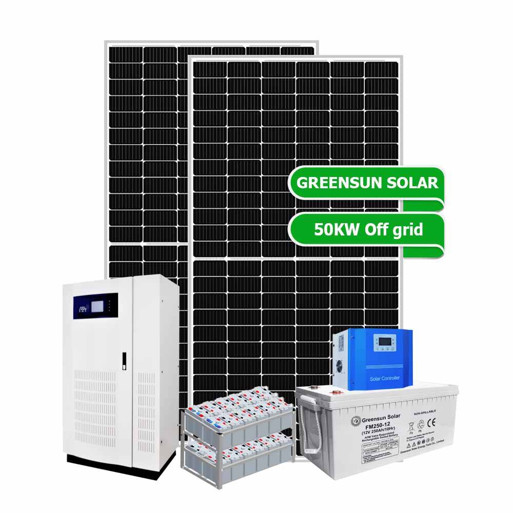 Sistema Solar Fora da Rede 150KW 150KW SISTEMA PV Sistema de Energia Solar 100KW 150KW 200KW