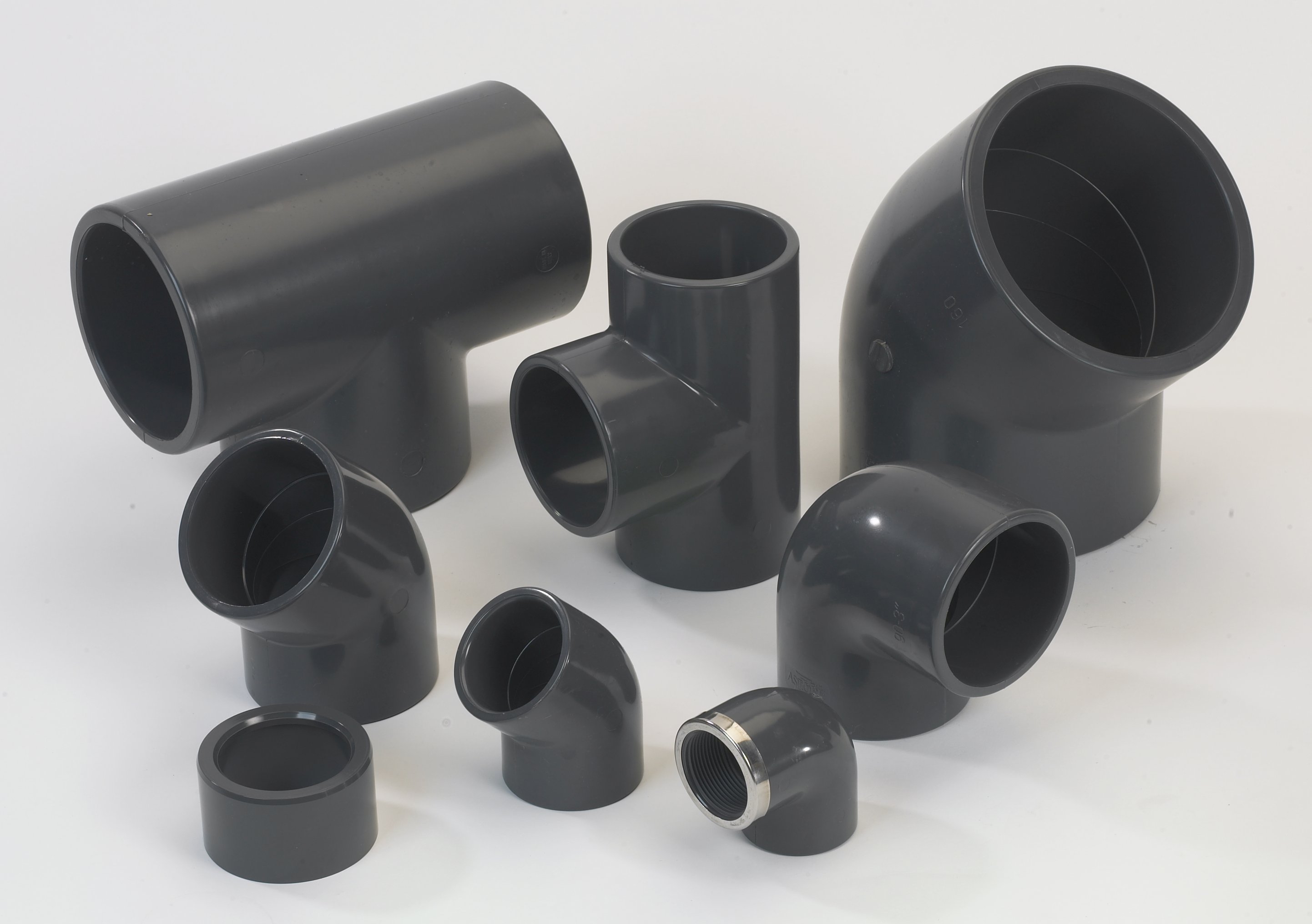 
      acessórios para tubos de plástico HDPE
     </font></font>