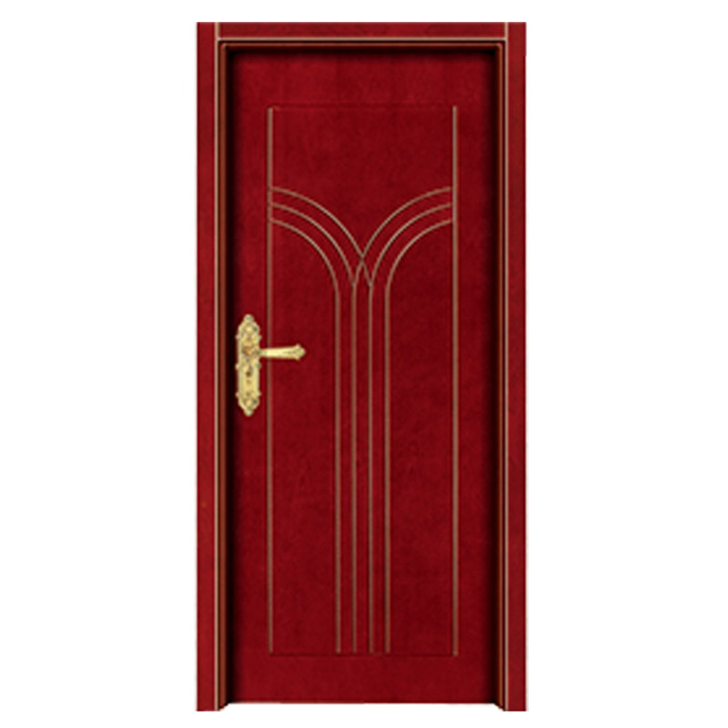 Venda imperdível quarto silêncio porta de madeira casa estudo de uso porta de madeira melamina interior porta de madeira maciça
