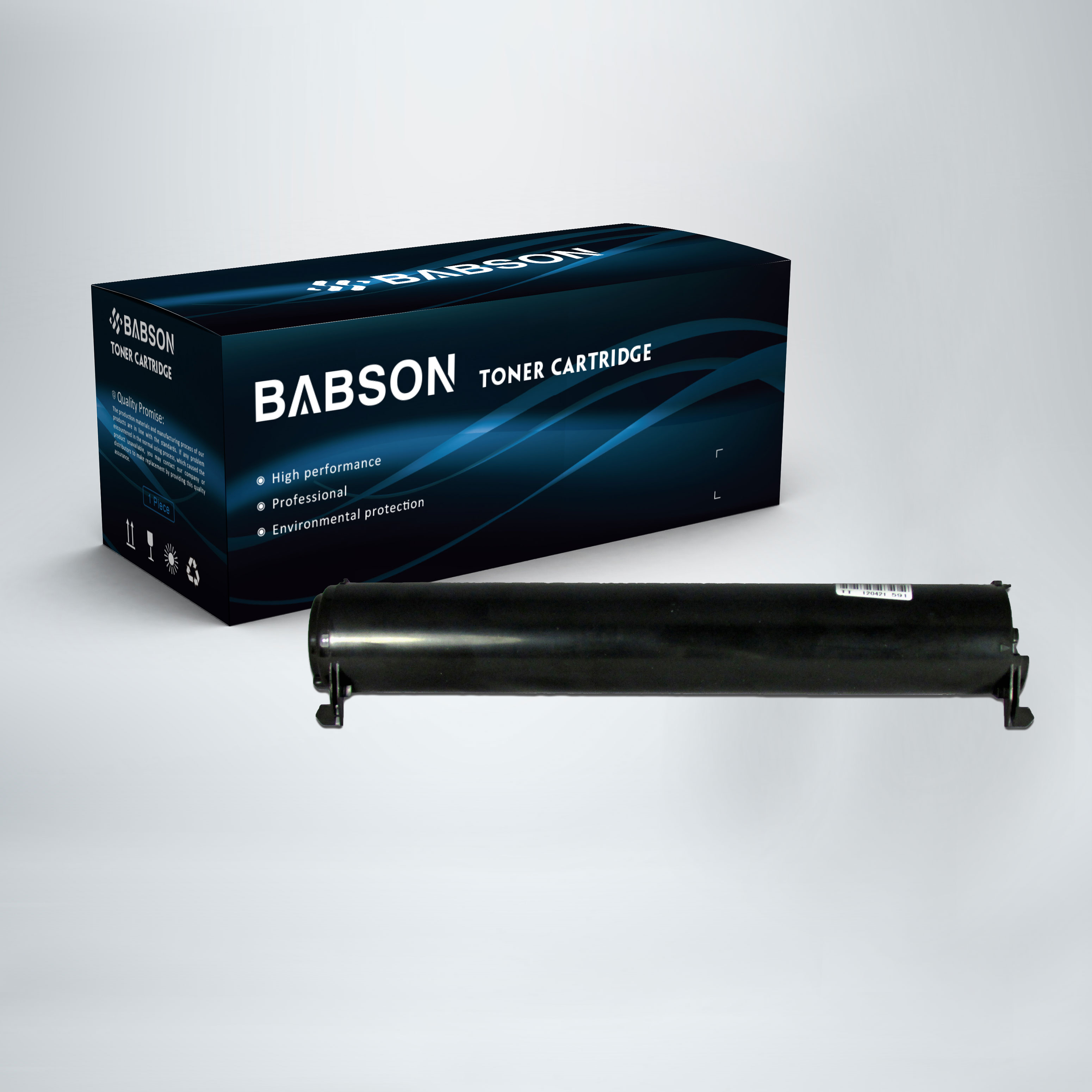 Cartucho de laser de toner TP-76A/76x/276(TN) para Panasonic FL501/502/503/523/FLM551/552/M553/558