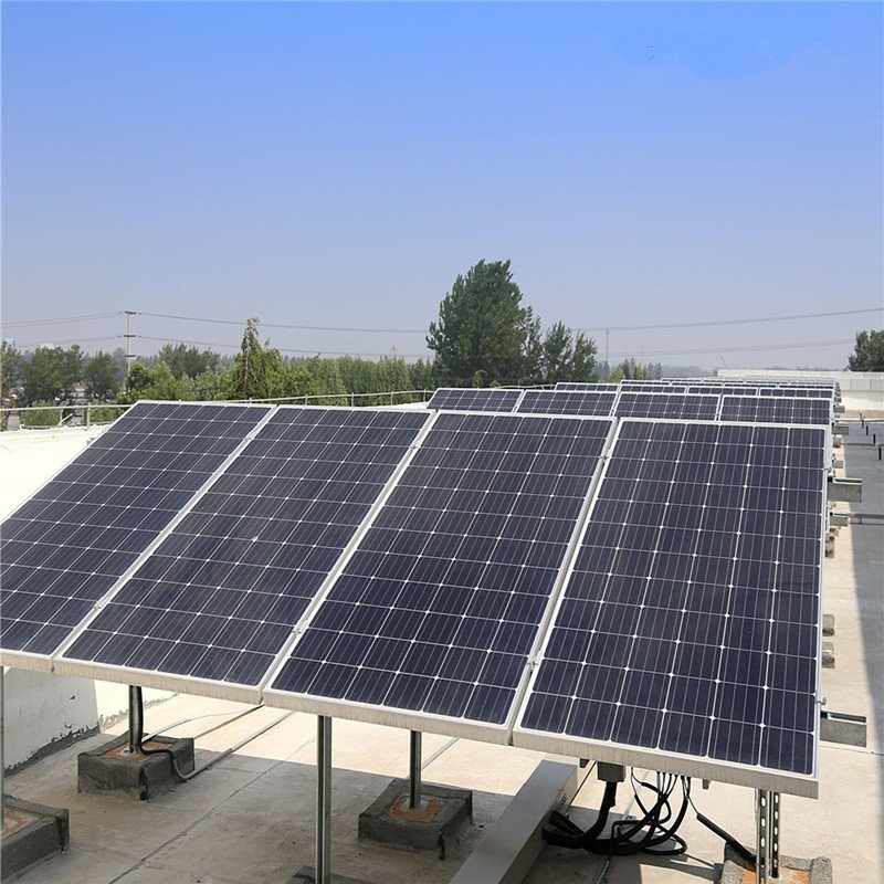 Sistema de gerador solar residencial autônomo de 10kw para casa
