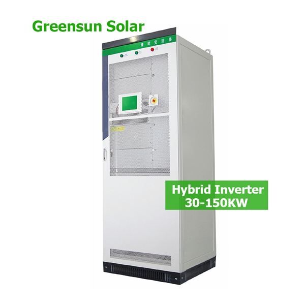 Grande armazenamento On Off Grid Inversor 50KW 100KW Inversores Híbridos para Projeto de Sistemas de Energia
