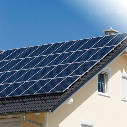 Armazenamento de sistemas solares domésticos híbridos de 5kw com backup de bateria
