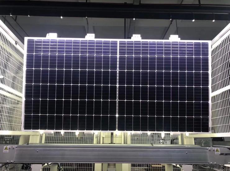 144 células Painel solar mono de meio corte 390w 395w 400w 405w 410w módulos fotovoltaicos
