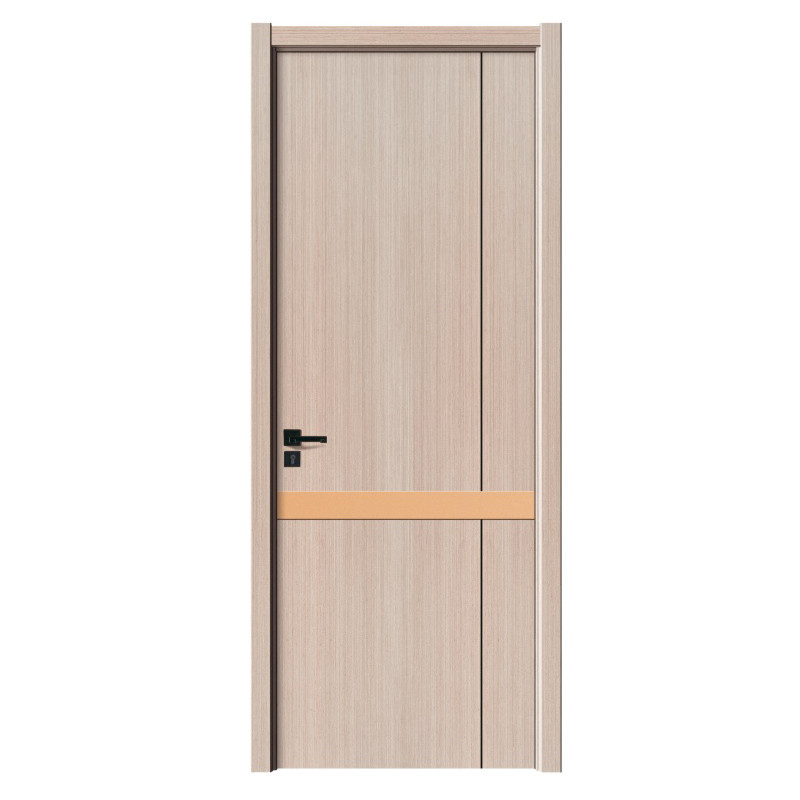 Portas de madeira de melamina para interiores de alta qualidade Portas de quarto Design de portas de madeira para interiores
