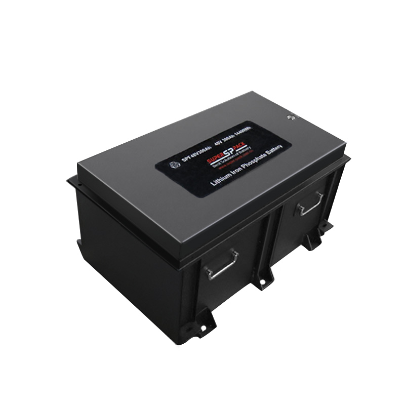 Superpack bateria recarregável 48V 300Ah lifepo4 bateria de íon de lítio para UPS
