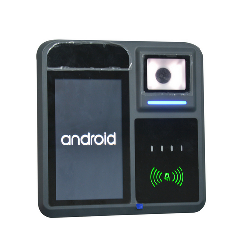 Pagamento a bordo Cobrança de tarifas Swipe Multifunction Bus Máquina de cartão NFC Pagamento Terminal POS
