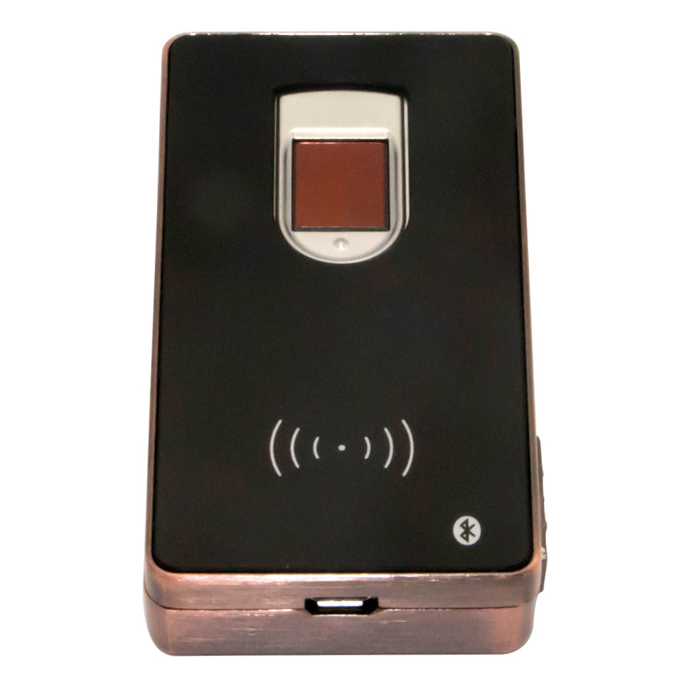 Leitor RFID de autenticação de impressão digital sem fio portátil portátil sem fio Bluetooth
