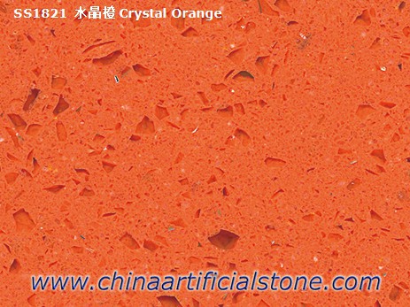 Crystal Orange Laranja Estelar Starlight Quartz
