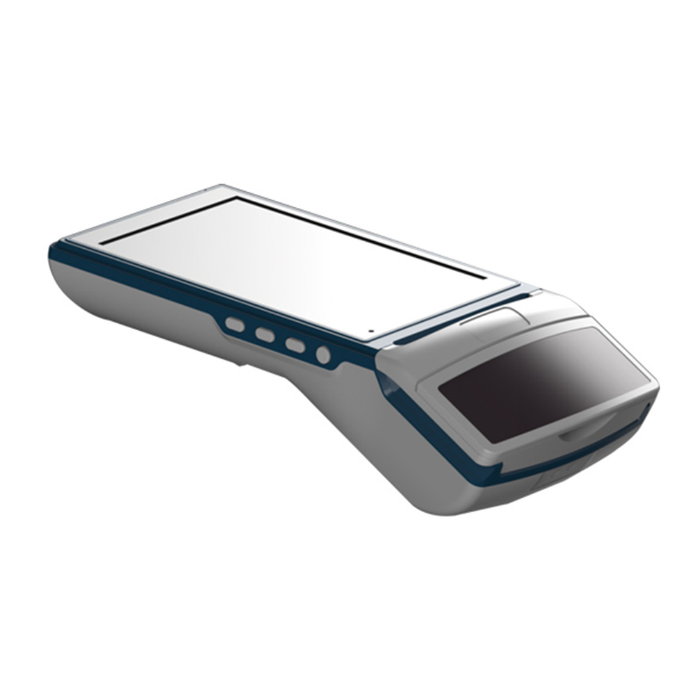 MPOS Android NFC portátil barato com impressora de alta velocidade de 2 polegadas
