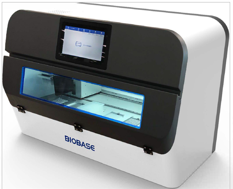 Máquina de extração de ácido nucleico automatizada para instrumentos analíticos clínicos ácidos nucleicos para PCR LAB
