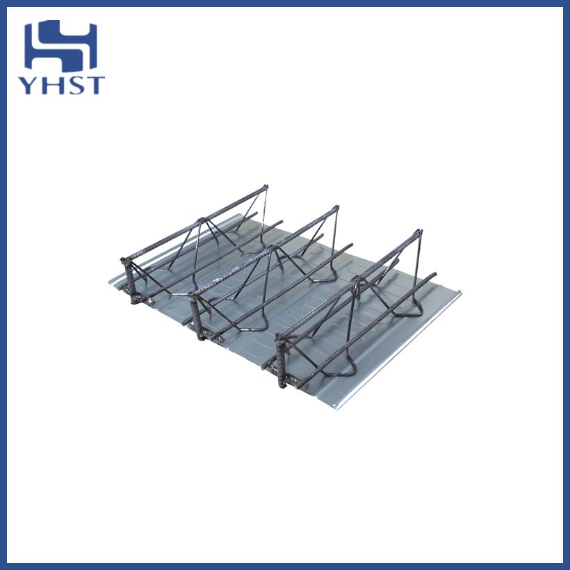 Plataformas treliçadas de barras de aço de instalação rápida para construção de edifícios
