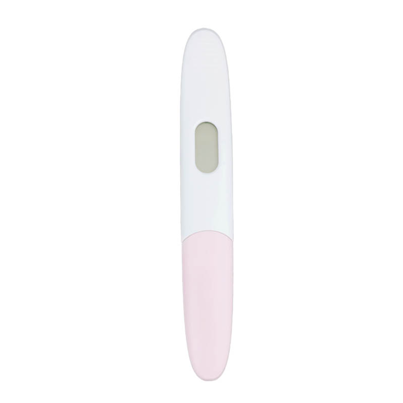 Caneta de teste de gravidez eletrônica com logotipo personalizado e teste de gravidez de urina em casa
