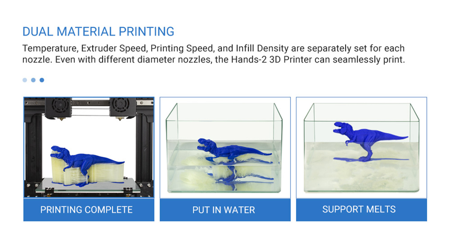 Dupla produtividade do sistema de impressão 3D DMP