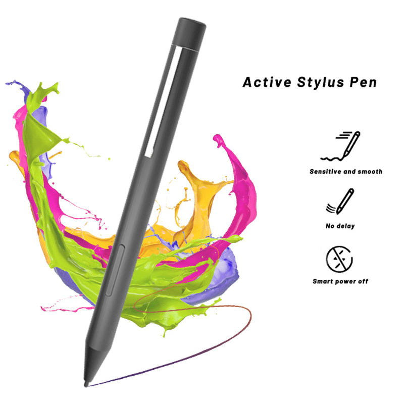 Alumínio Metal Touch Digital Stylus Pen Laptop Magnético Ativo Mini Smart 4096 Pressão

