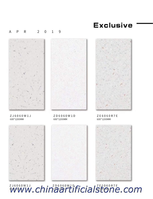 Porcelanato Terrazzo Look 600x1200mm