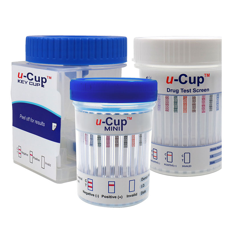 Combinações de copos de teste de urina multidrogas de venda imperdível teste rápido mop/thc/opi
