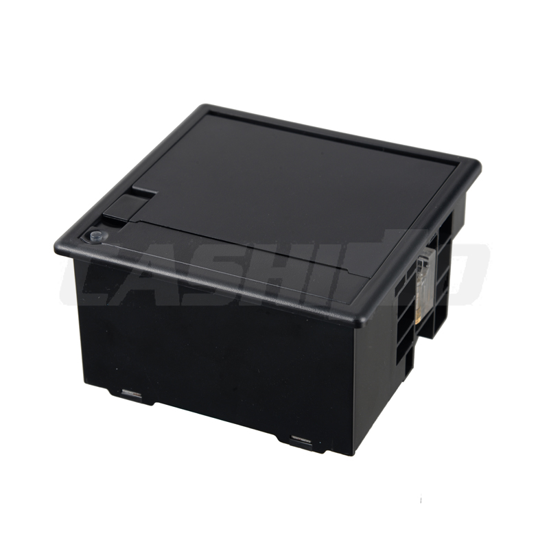 Impressora de recibos de mini painel térmico de 58 mm com RS232, TTL DC5-9V